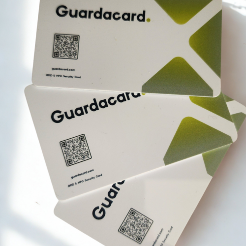 Three Guardacards Guardacard Four Pack