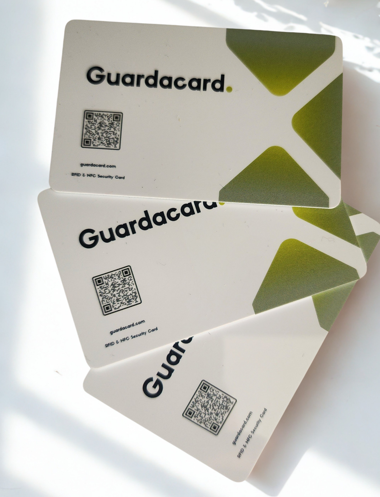 Guardacard Four Pack